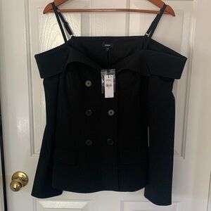 Express Blazer Top NWT!